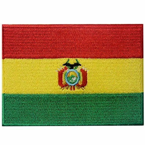 Bandiera Della Bolivia - Adesivo Termoadesivo / Termoadesivo