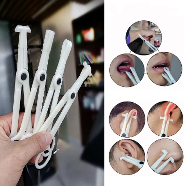 Body Jewelry Piercing Tool Professional Clamp Open Septum Ear Lip Navel Nose