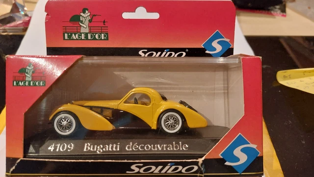 Kit Transkit Solido DB Productions - Bugatti T57S Decouvrable 1/43 (notice Corvette Par Erreur?)