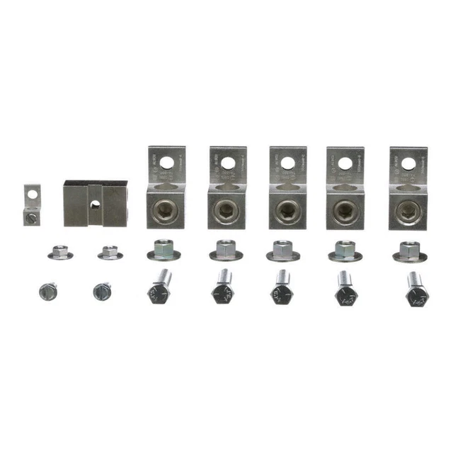SQUARE D DASKGS250 Lug Kit,Low V Dist,HM/EP/EE Series
