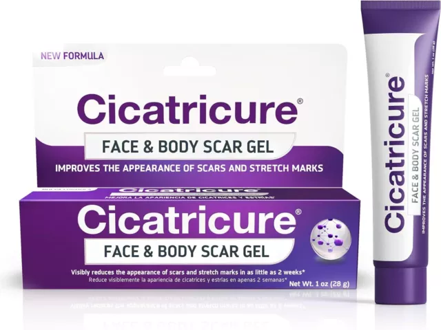 Cicatricure Scar gel crema riduce visibile cicatrici da intervento, scottature