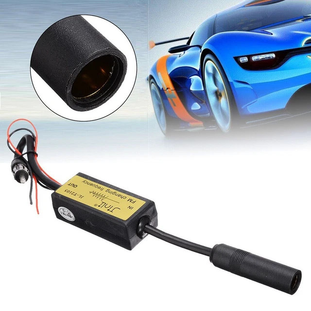 Accessori Auto Fm Antenna Convertitore Radio Dc 12V Riduttore FM88-108MHz