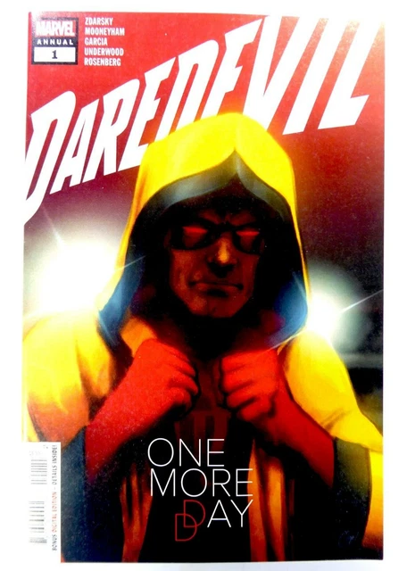 Marvel DAREDEVIL ANNUAL (2021) #1 Chip ZDARSKY NM (9.4) Ships FREE!