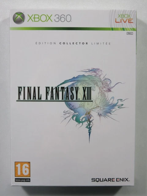 Final Fantasy XIII-2 Édition Collector Xbox 360 - PAL FR - Neuf Sous Blister