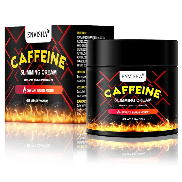 Caffeine Slimming Cream Fat Burning Weight Loss Hot Sweat Anti Cellulite Removal • $21.90 (1) Caffeine Slimming Cream Fat Burning Weight Loss Hot Sweat Anti Cellulite Removal • $21.90 (1)