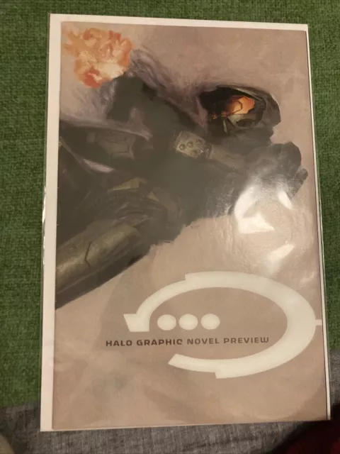 halo graphic novel preview