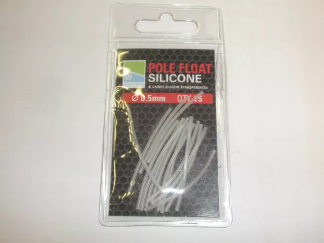 Preston Pole Float Silicone Tubing 15pk ALL VARIETIES Fishing tackle