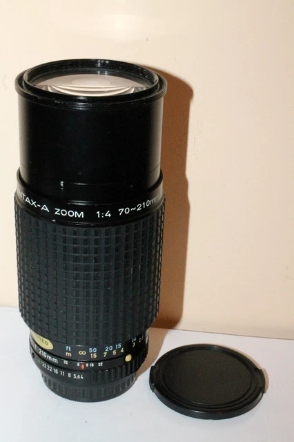 SMC PENTAX-A ZOOM 1: 4 70-210mm. Review from the reader Radozhiva