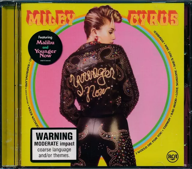 Miley Cyrus Younger Now CD NEW