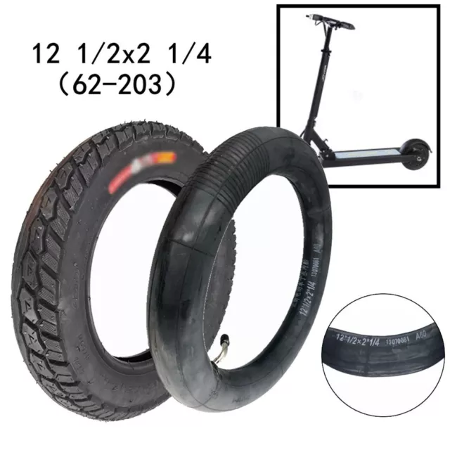 Smooth and Reliable Ride with Inner Tube+Tire Set 12 1/2 x 2 1/4 (62 203)