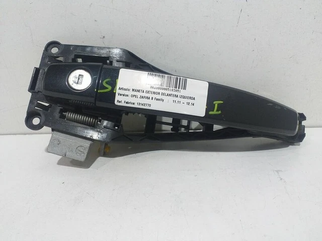 13142770 maniglia esterna anteriore sinistra per OPEL ZAFIRA B 1.7 CDTI 5183851