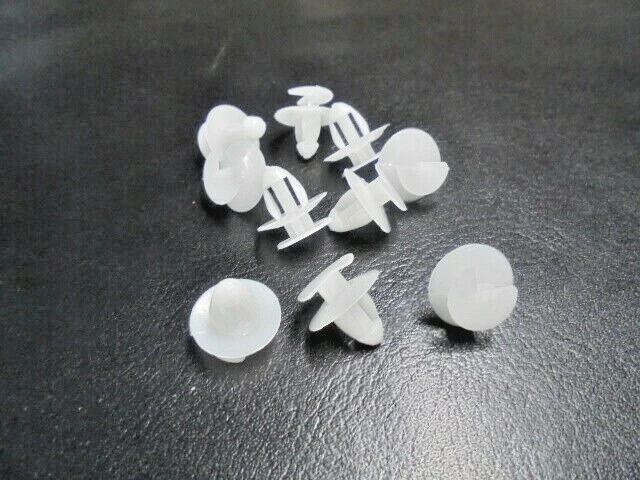 Lot De 50 Rivets À Expansion En Plastique De 8 Mm Clips De