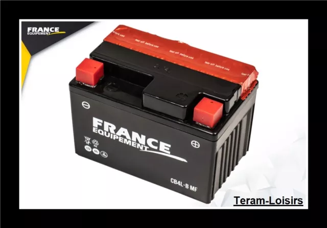 Batterie pour BETA 50 Ark LC One (Liquide) de 2009 à 2013 NEUF