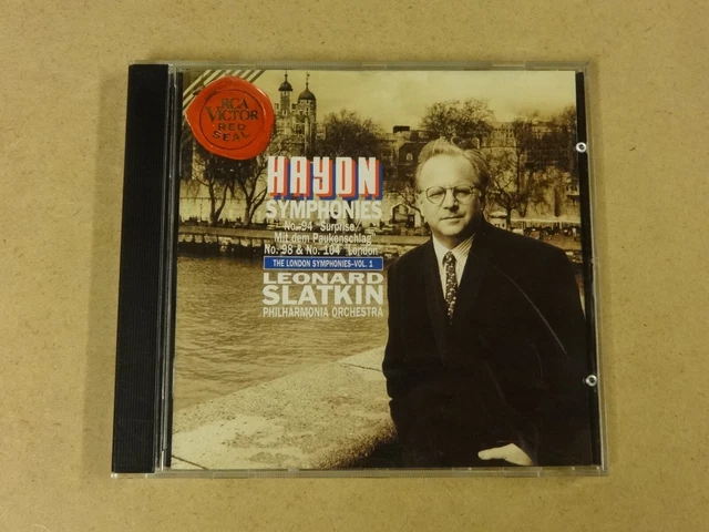 CD / HAYDN Symphonies Nos. 94, 98 & 104 Philharmonia Orchestra