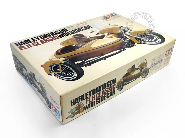 Grappe De Maquette Tamiya 1/6 - Pour Moto Harley-Davidson - Pièces De Rechange/détail - Neuf