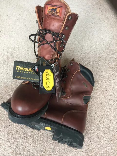 IRISH SETTER BROWN Walking/Outdoor Boots Size UK 9 US 9.5 Preowned but ...