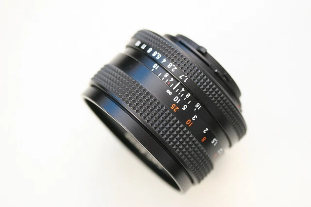 Contax Carl Zeiss Planar 1,7/50mm T* AE, sehr guter Zustand!