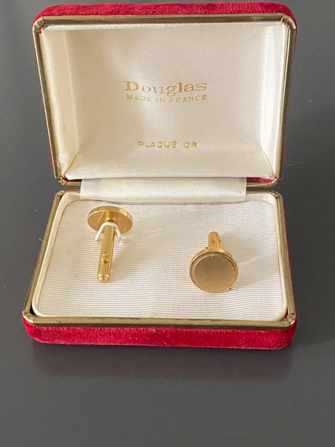 Boutons de manchette or 925 plaque noire | En stock! | Northern Jewelry