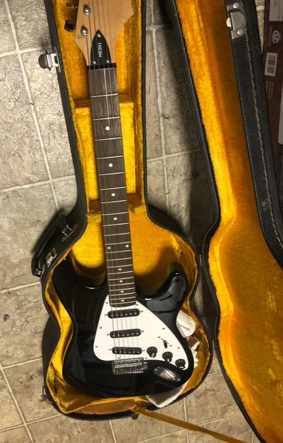 First Act ME301 Double Cutaway Six-String Right-Handed Electric Guitar includes