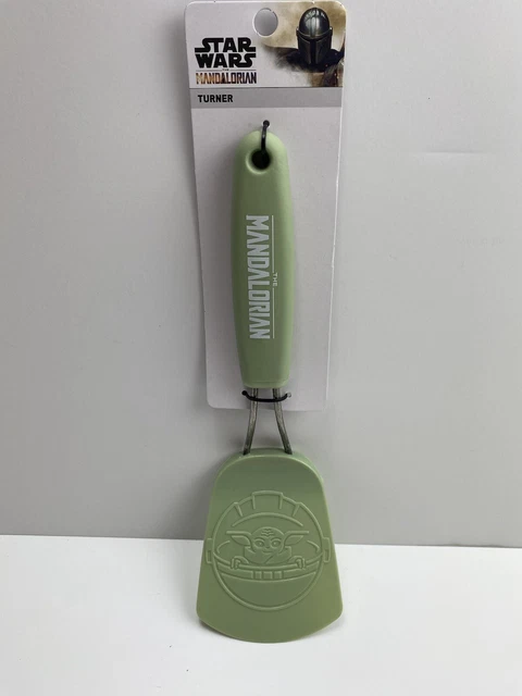 star wars mandalorian turner spatula kitchen utensil new