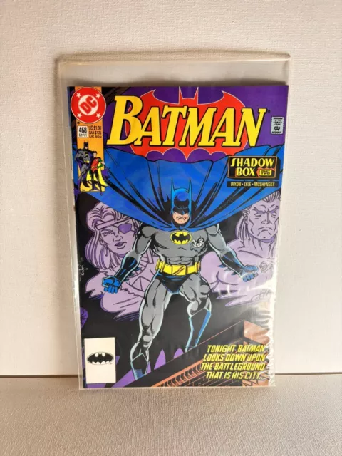 BATMAN - DC COMICS - DARK KNIGHT - Nr. 468 - #A29 - Comic Selten Konvolut