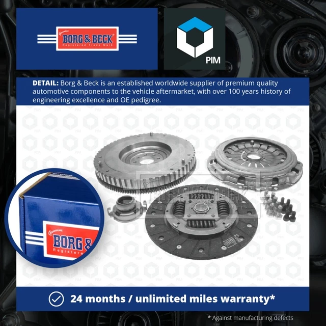 DUAL TO SOLID Flywheel Clutch Conversion Kit fits PEUGEOT 607 2.2D 00