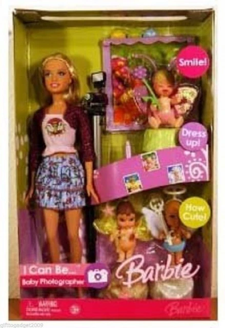 JUEGO DE FOT GRAFO de beb s Barbie I Can Be EUR 175 52