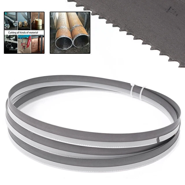1x 95"x 3/4"x 0.35" 10/14 Band Saw Blade M42 Bi-metal Material Cutting Saw Blade
