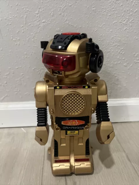 Magic Mike Robot 2002 2 Model B 1980s No 1165 Gold - Not Working Toy