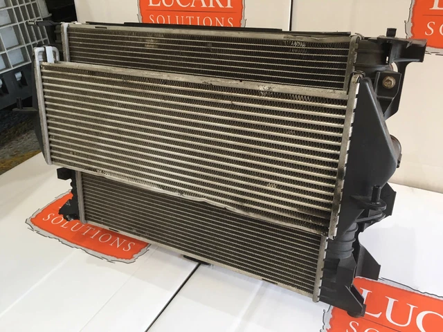 LAND ROVER DEFENDER Radiator + intercooler + cowling 2014/15 2.2 2.4 ...