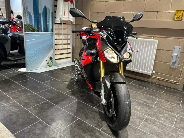 64 Plate BMW S 1000 R Sport edition - Beautiful bike! Loads of extras