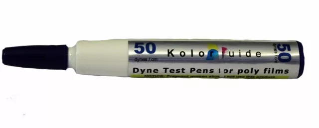 Stylos Dyne Test (1 cuillère/boîte) pour film plastique (polyfilms) (50) 2