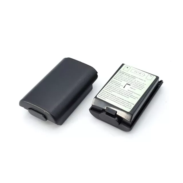 Back Battery Holder Pack Shell Cover For Xbox 360 Wireless Controller UK