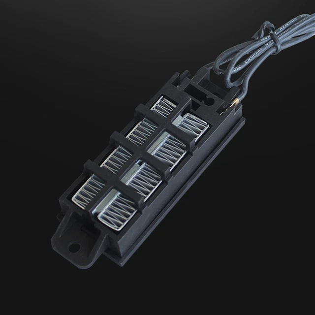 Pratico Elemento Riscaldante Ceramica Temperatura Costante Termostatico Elettrico 4