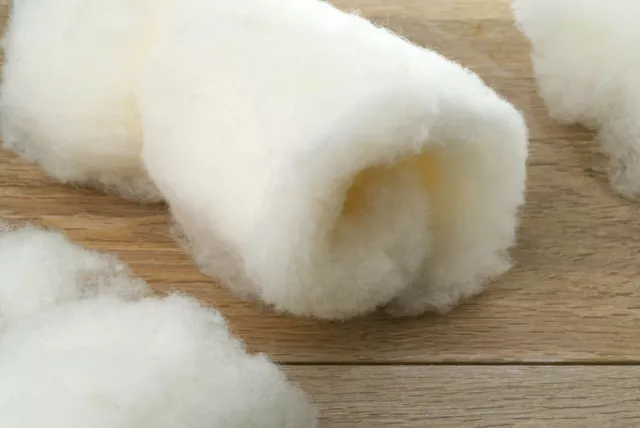 Heilwolle 100g aus 100% Schafschurwolle - Ohrenwolle, Babypflege - Allgäu 3