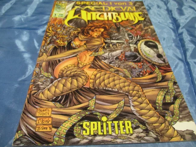 Medieval  Witchblade , Nr. 1 , Comic 1996 , Splitter , Kult , Nostalgie , # N 19