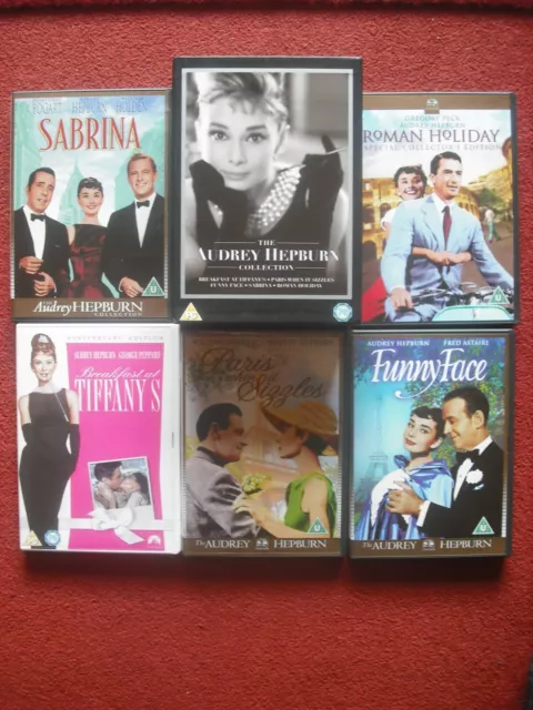 The Audrey Hepburn Dvd Collection. 5 Film Box Set.