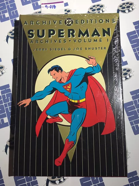 DC Archive Editions: Superman Archives Volume 1 Hardcover Edition (1997) [9018]