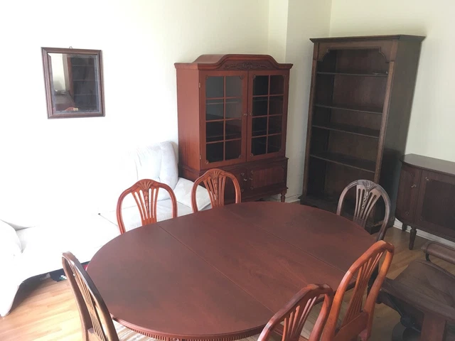 Antiker  Esstisch / Kulissentisch aus Schweden Gustavian /Gustavianischer Stil