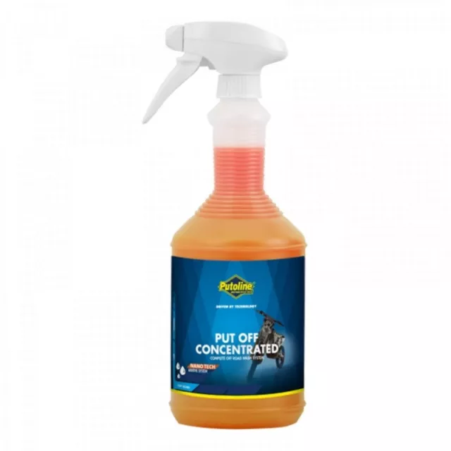 Putoline RS1 Motorcycle Motorbike Quad ATV Put Off Concentrated Pro 1 Litre