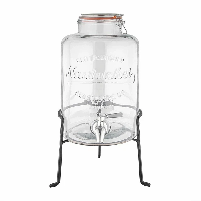 Olympia Nantucket Style Getränkespender mit Drahtständer Kapazität - 8,5 ltr