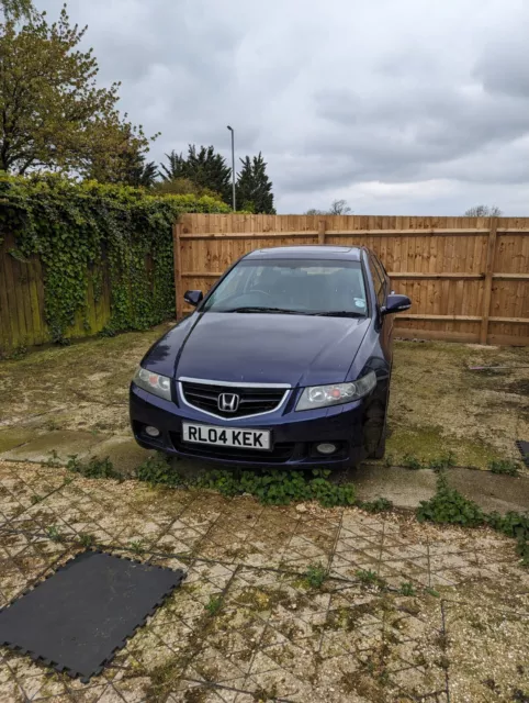 Honda accord 2004 2.0 vtec mk vii NEEDS TRAILER