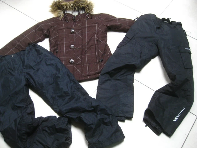 Combinaison De Ski BETTY RIDES Taille 6 - Veste + Pantalon - Occasion Peu Portée