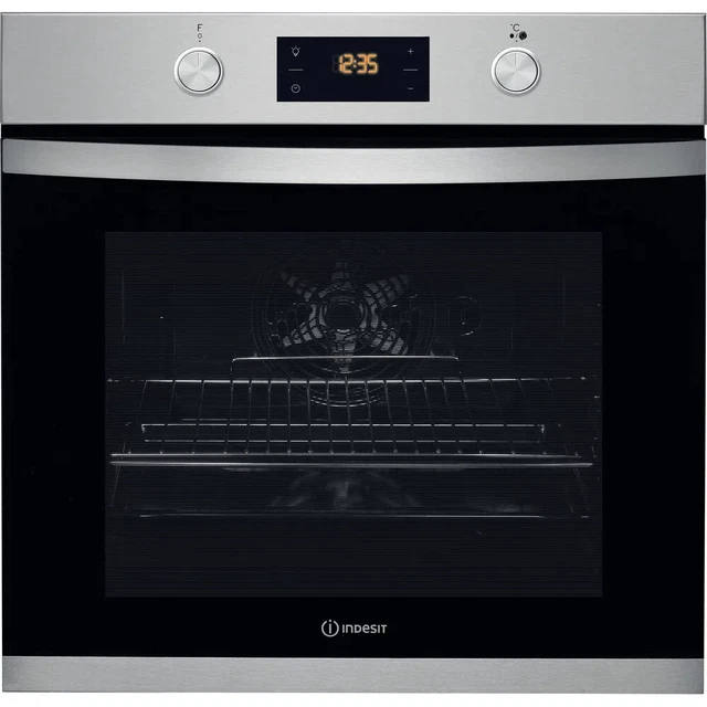 Indesit IFW3544JHIX Four Électrique Multifonctions Encastré Inox 71 L Classe A