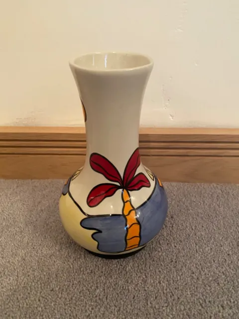 LORNA BAILEY Lovely Pottery Vase TROPICANA