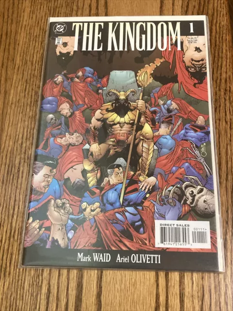 The Kingdom #1 (Feb 1999) DC Comics Mark Waid, Ariel Olivetti D NM