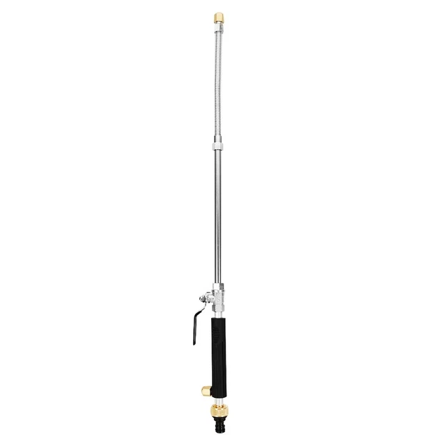 Ugello Tubo Ad Alta Pressione Regolabile In Ottone Spazzatrice A Getto, Spruzzatore Irrigazione Del Prato, Pistola Ad Acqua Lavaggio Auto Irrigazione Del Giardino Da 1,52 € | DHgate