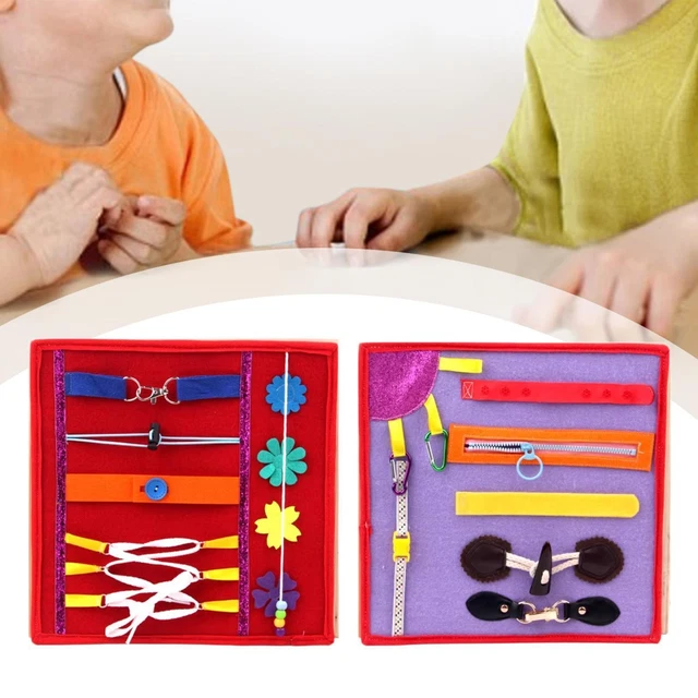 Tableau d'activités - Jouet sensoriel et educatif pour l'autisme