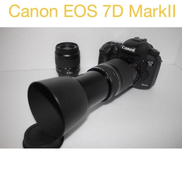 CANON EOS 7D Mark II Standard Lens Set EF28-80mm 1:3.5-5.6 V