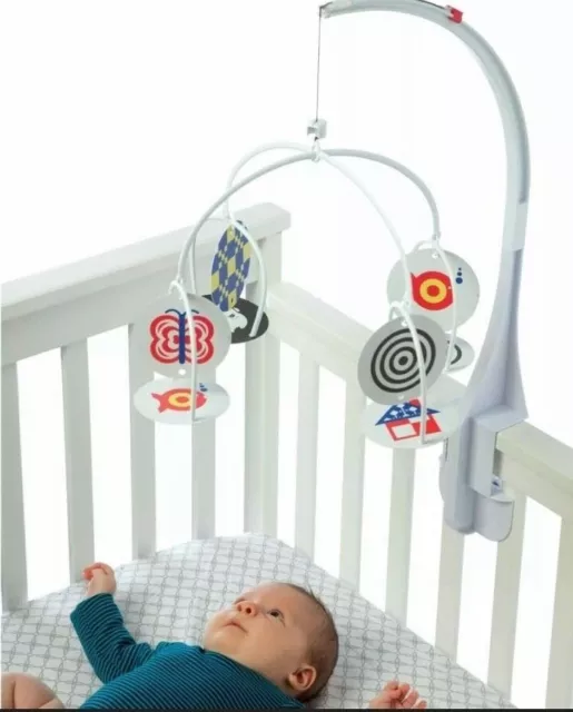 Manhattan Toy Wimmer Ferguson Infant 0 to 5 Months Stim Mobile for Cribs New